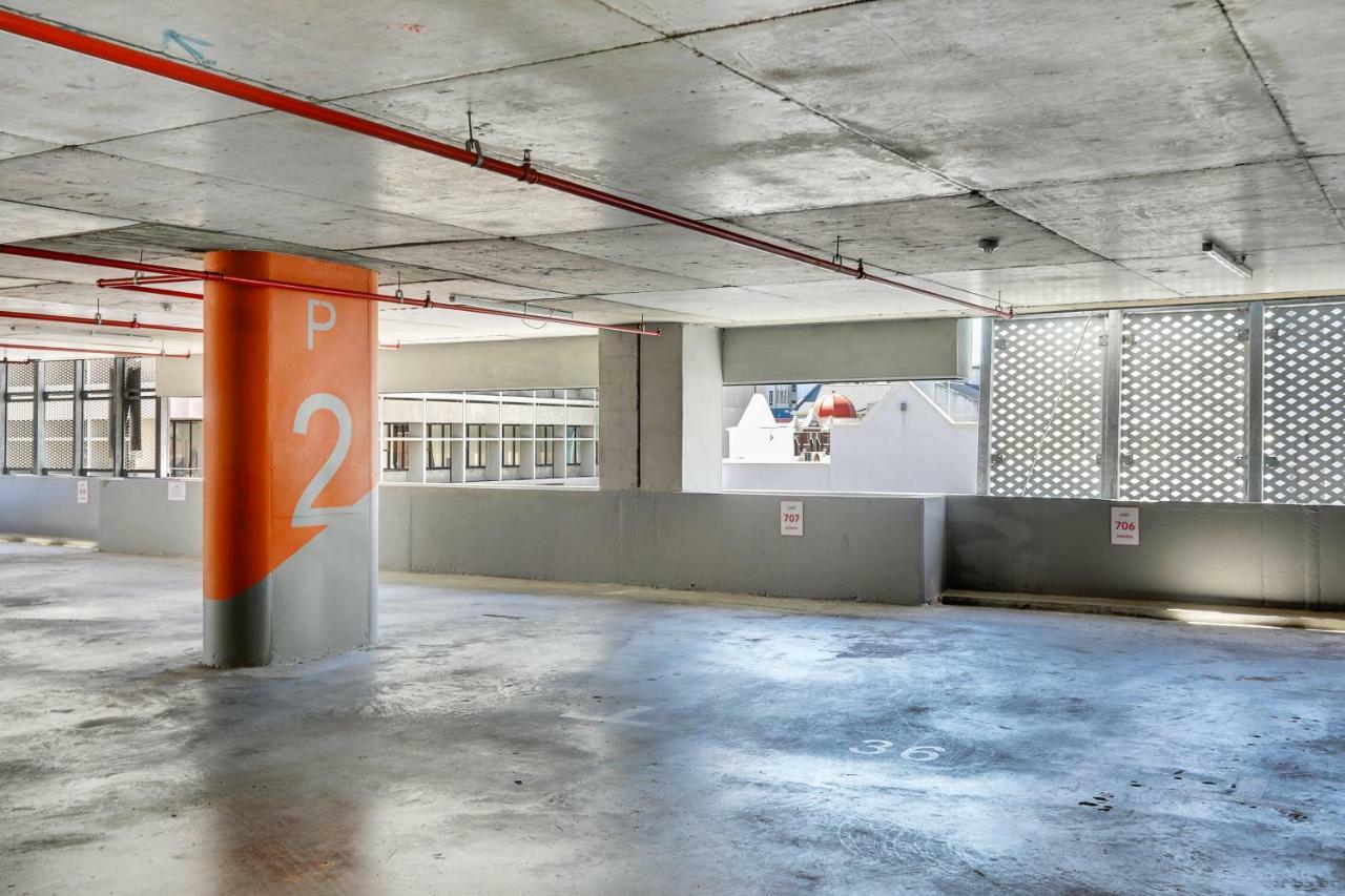 Backup-Power Eco Balcony Apartment Near Table Mountain كيب تاون المظهر الخارجي الصورة