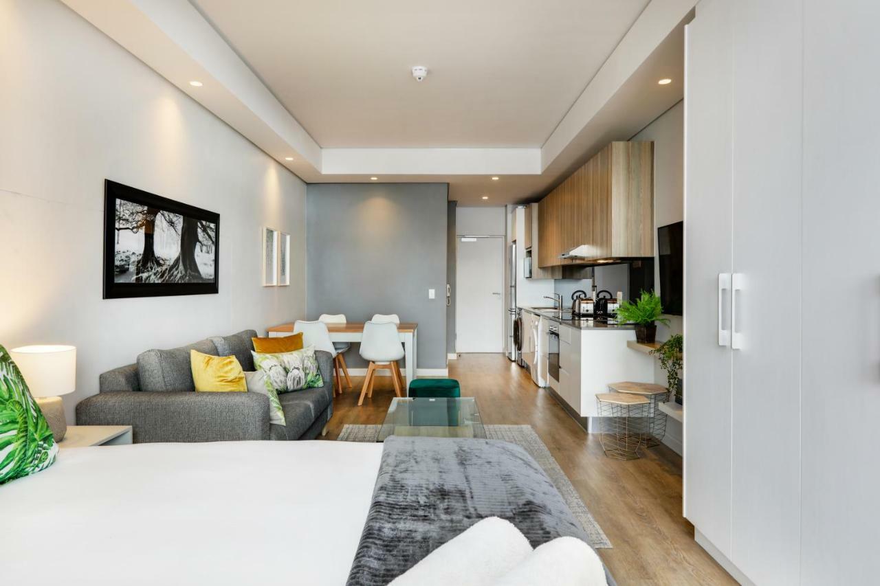 Backup-Power Eco Balcony Apartment Near Table Mountain كيب تاون المظهر الخارجي الصورة