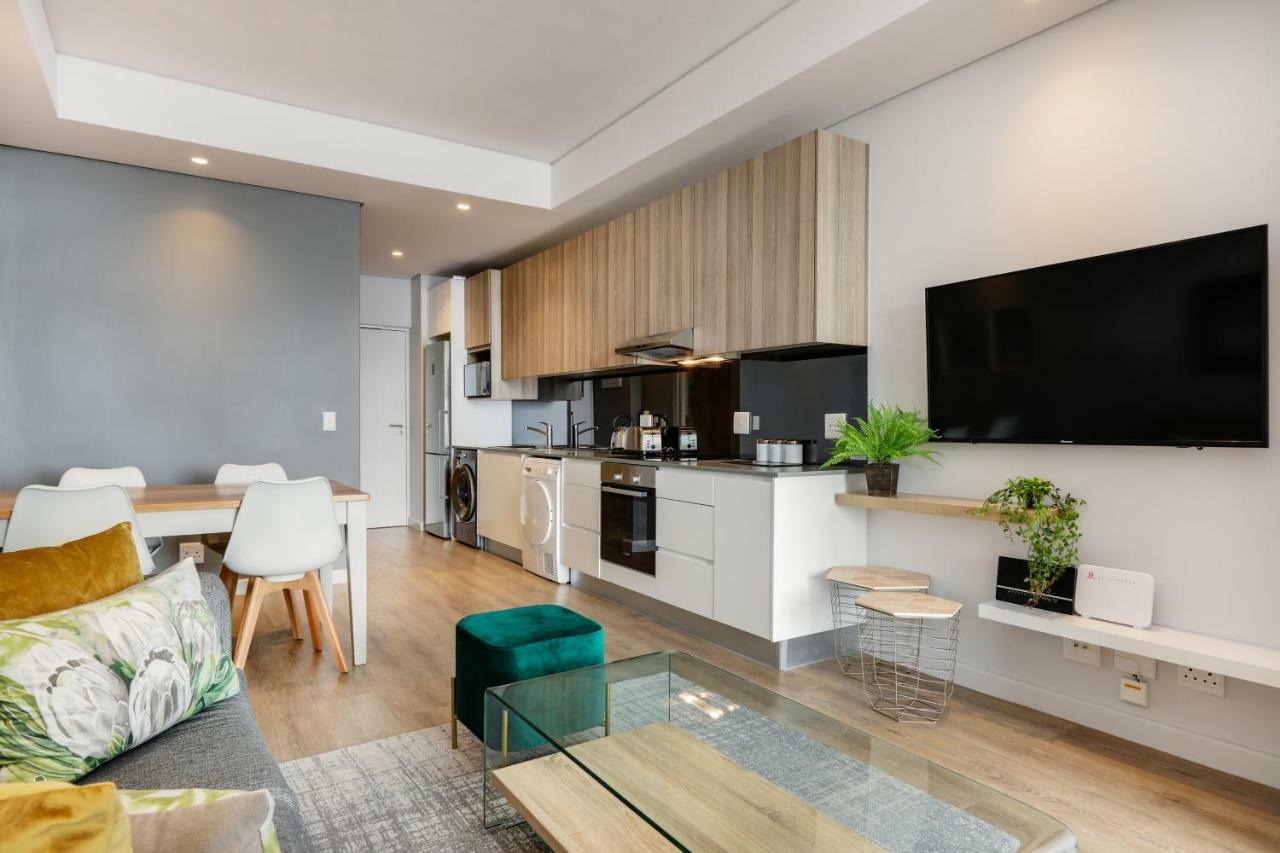Backup-Power Eco Balcony Apartment Near Table Mountain كيب تاون المظهر الخارجي الصورة