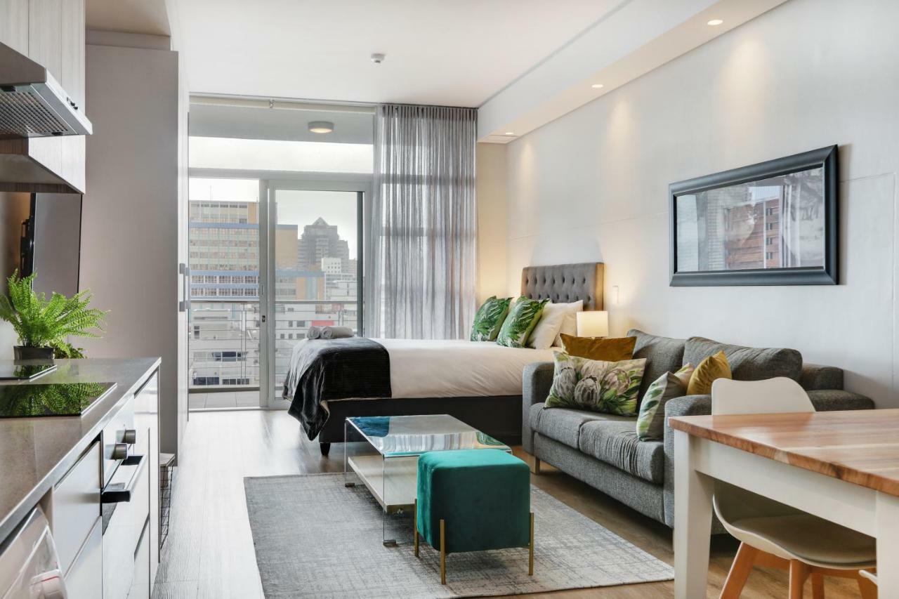 Backup-Power Eco Balcony Apartment Near Table Mountain كيب تاون المظهر الخارجي الصورة