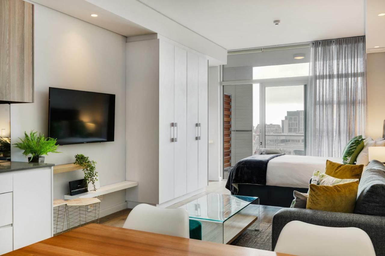 Backup-Power Eco Balcony Apartment Near Table Mountain كيب تاون المظهر الخارجي الصورة